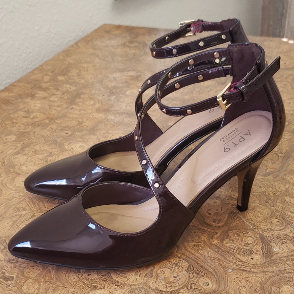 Apt 9 maroonish Brown Shoes.